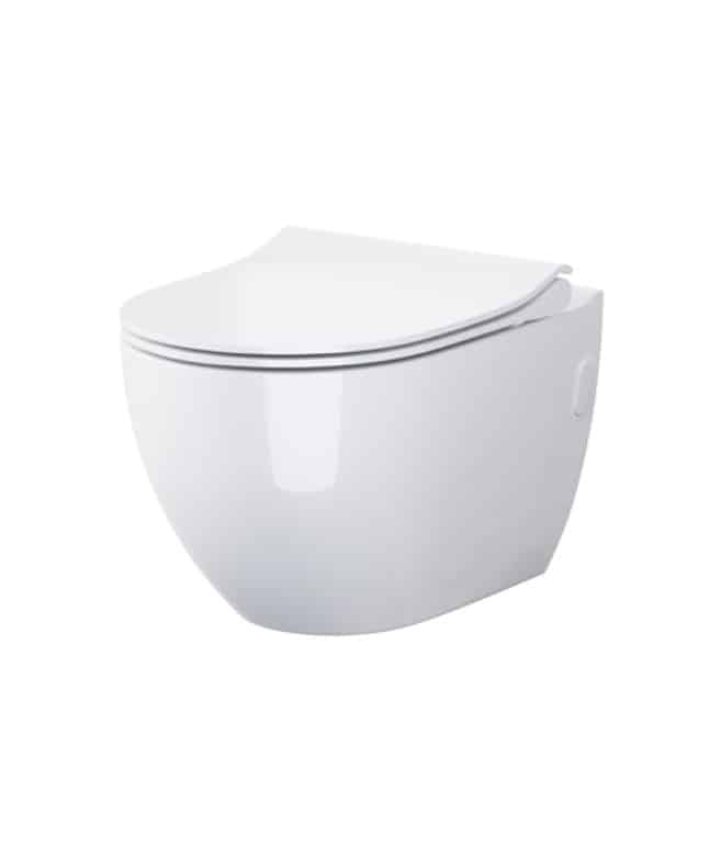 Urban Harmony Wall Hung Pan & Slim Soft Close Seat