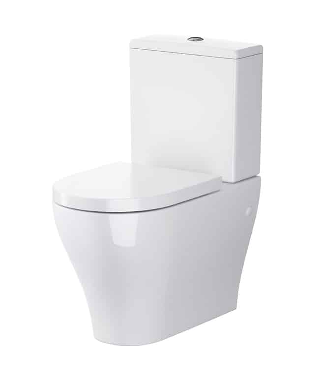 Urban Harmony Fully Shrouded Pan, Cistern & Slim Soft Close Seat