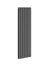 Load image into Gallery viewer, Valerie Flat Panel Double Anthracite Radiator H:1800mm W:425mm
