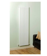 Load image into Gallery viewer, Valerie Flat Panel White Single Radiator H: 2000mm W:600mm

