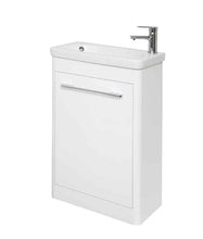 Load image into Gallery viewer, Piccollo 500mm Unit &amp; Basin White
