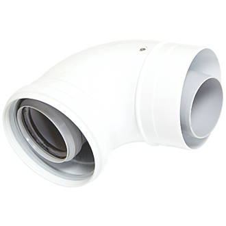 Ideal 90 Degree Flue Elbow