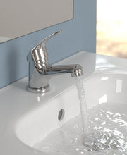 Load image into Gallery viewer, Alpha Mono Basin Mixer cw Click Waste
