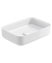 Load image into Gallery viewer, Avanti Square 50cm Vessel Basin with Ceramic Click Clack Waste (Various Colours)
