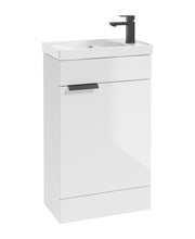 Load image into Gallery viewer, Stockholm 50cm Floor Standing Cloakroom ( Various Colours &amp; Sizes )
