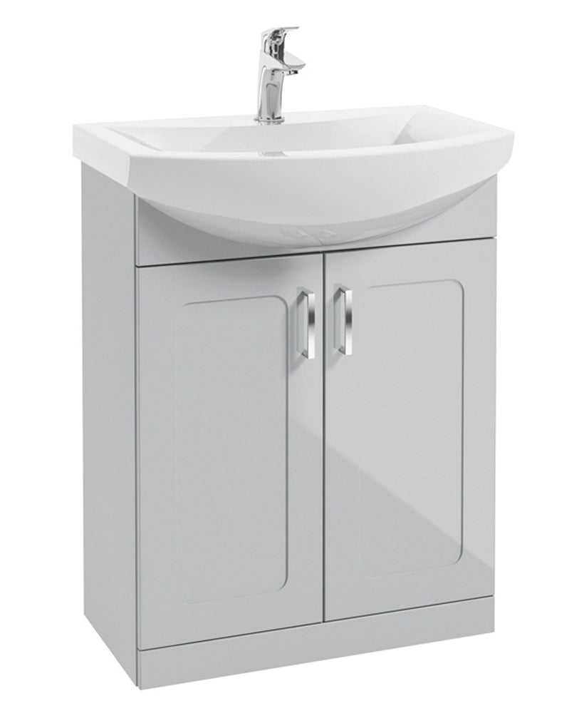 Bristol 65cm Unit Cool Grey