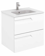 Load image into Gallery viewer, Brava 60cm Vanity Unit &amp; Slim Basin (Various Colours)
