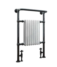 Load image into Gallery viewer, Cashel Towel Warmer Black Nickel H:963mm W:673mm
