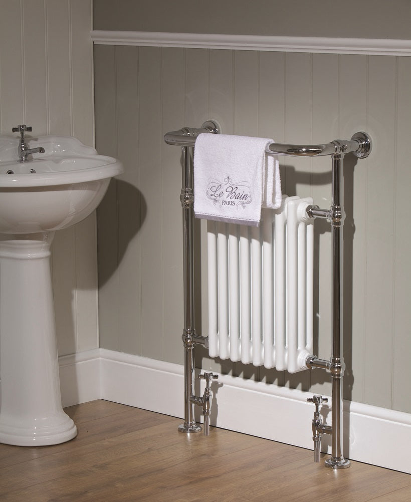 Chapel 1 952x659 Traditional Heated Towel Rail