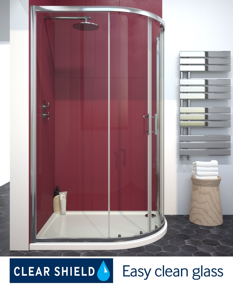 City Plus Offset Quadrant Two Door 1200 x 800mm