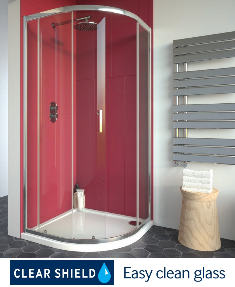 City Plus Quadrant Single Door 800mm
