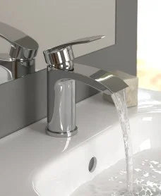 Corby Basin Mixer Black (Available in Chrome)