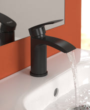Load image into Gallery viewer, Corby Basin Mixer Black (Available in Chrome)

