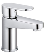 Load image into Gallery viewer, Norfolk Cloakroom Eco Flow Basin Mixer c/w Mushroom Waste ( Various Colours)
