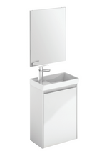 Load image into Gallery viewer, Dijon Cloakroom 45cm Wall Hung Vanity Unit &amp; Mirror (2 x Colours)
