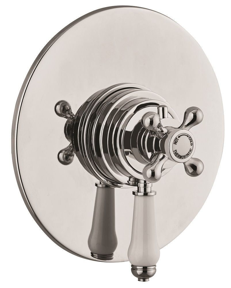ELIZABETH DUAL CONTROL CONCEALED THERMOSTATIC SHOWER VALVE