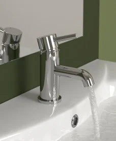 Harrow Black Cloakroom Basin Mixer (Available in Chrome)