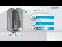 Load and play video in Gallery viewer, Atlantic Electric Oversink Water Heaters (Various Sizes)

