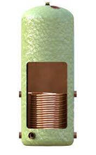 Load image into Gallery viewer, Copper Indirect Insulated Cylinders cw 1 x Coil
