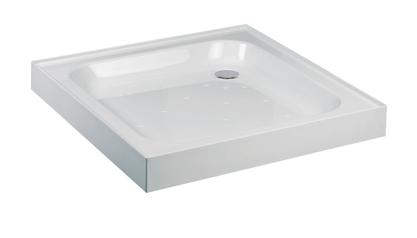 Low Profile 760mm Square Upstand Shower Tray
