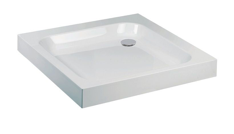 Ultracast 700mm Square Standard Shower Tray