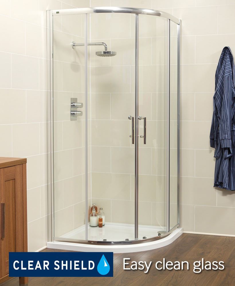K2 900mm Quadrant Double Door