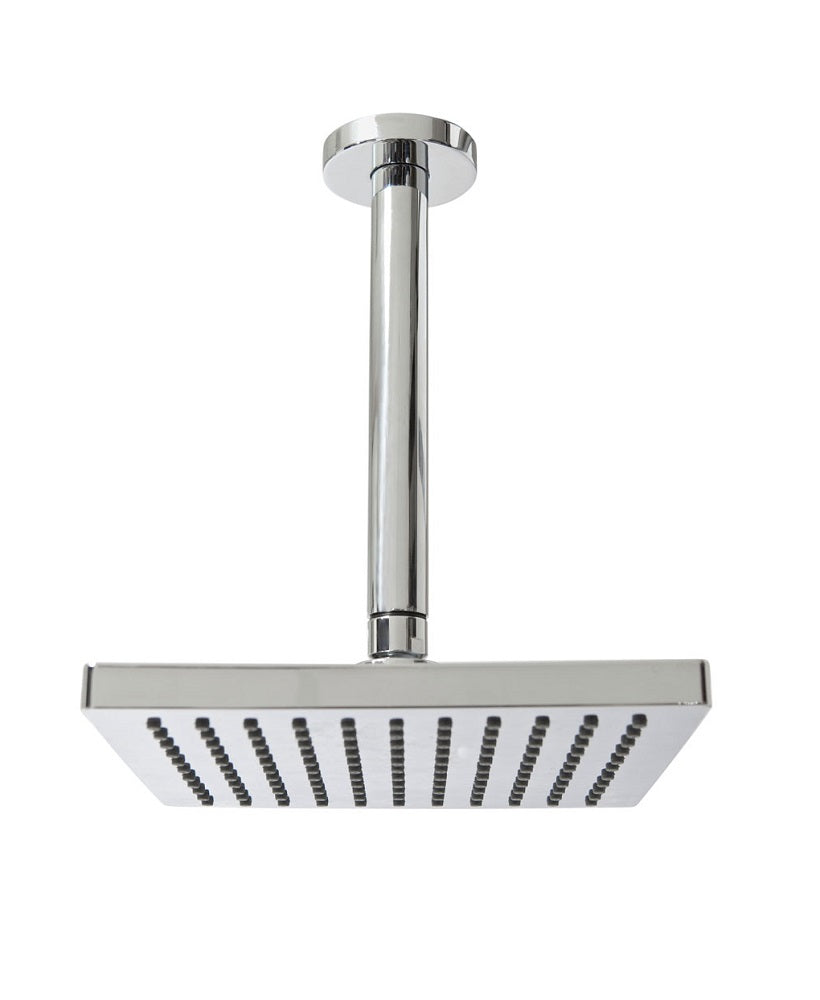 KELDA 200MM SHOWER HEAD & 200MM CEILING ARM