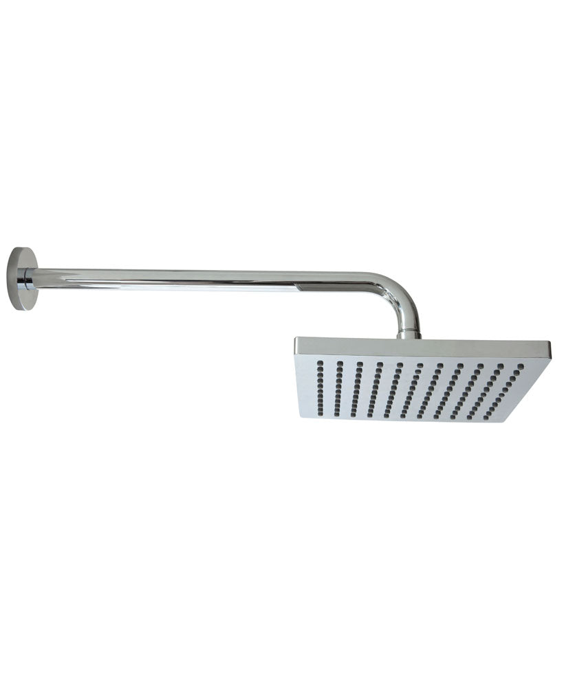 KELDA 200MM SHOWER HEAD & 300MM WALL ARM