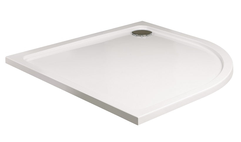 Low Profile 800mm Quadrant Shower Tray