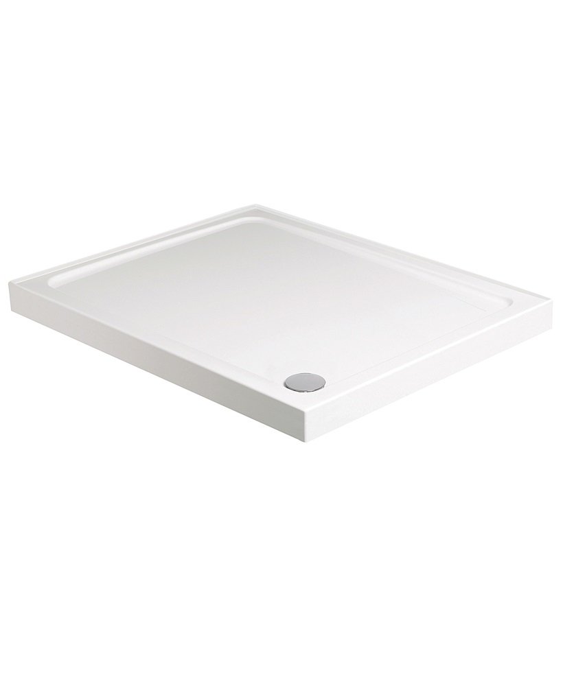 Low Profile 1600x900mm Rectangular Upstand Shower Tray