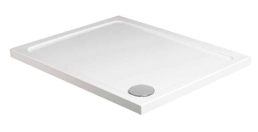 Low Profile 1000x760mm Rectangular Shower Tray