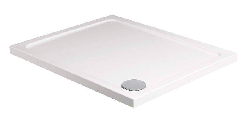 Low Profile 1000x700mm Rectangular Shower Tray