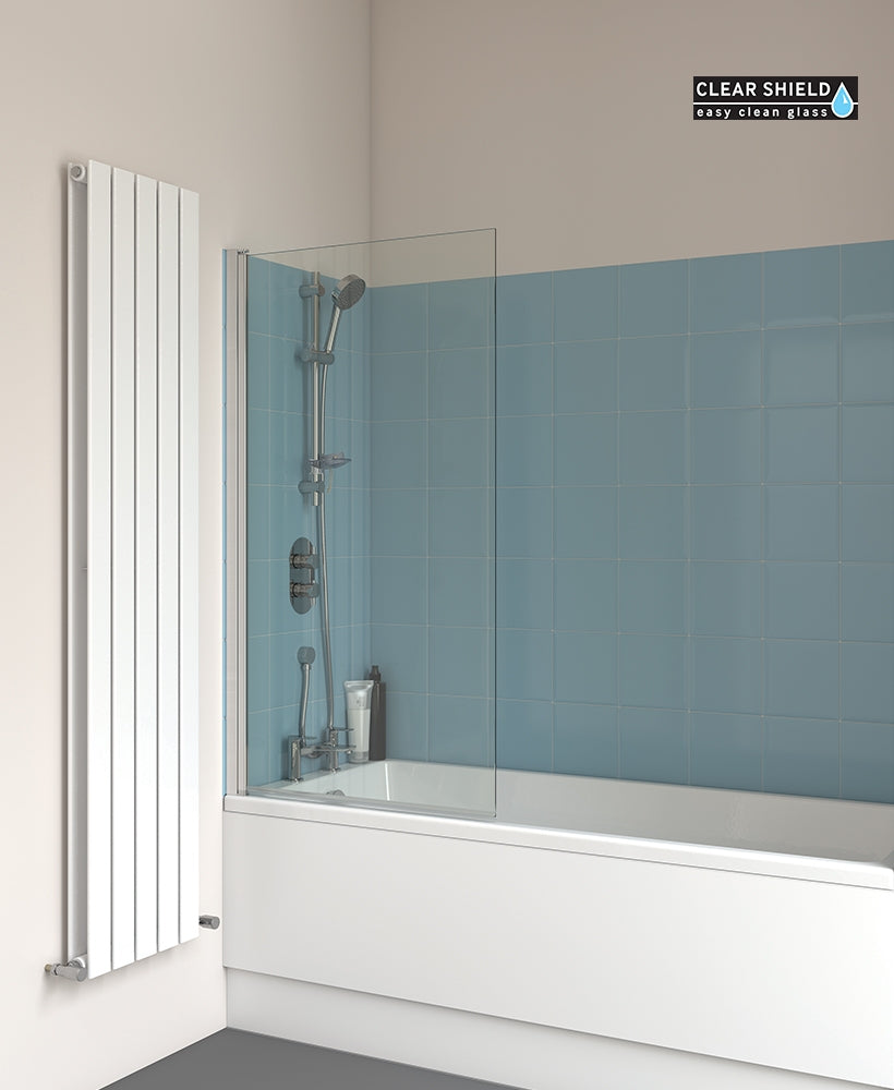 Lunar SB2 Square Edge Bathscreen