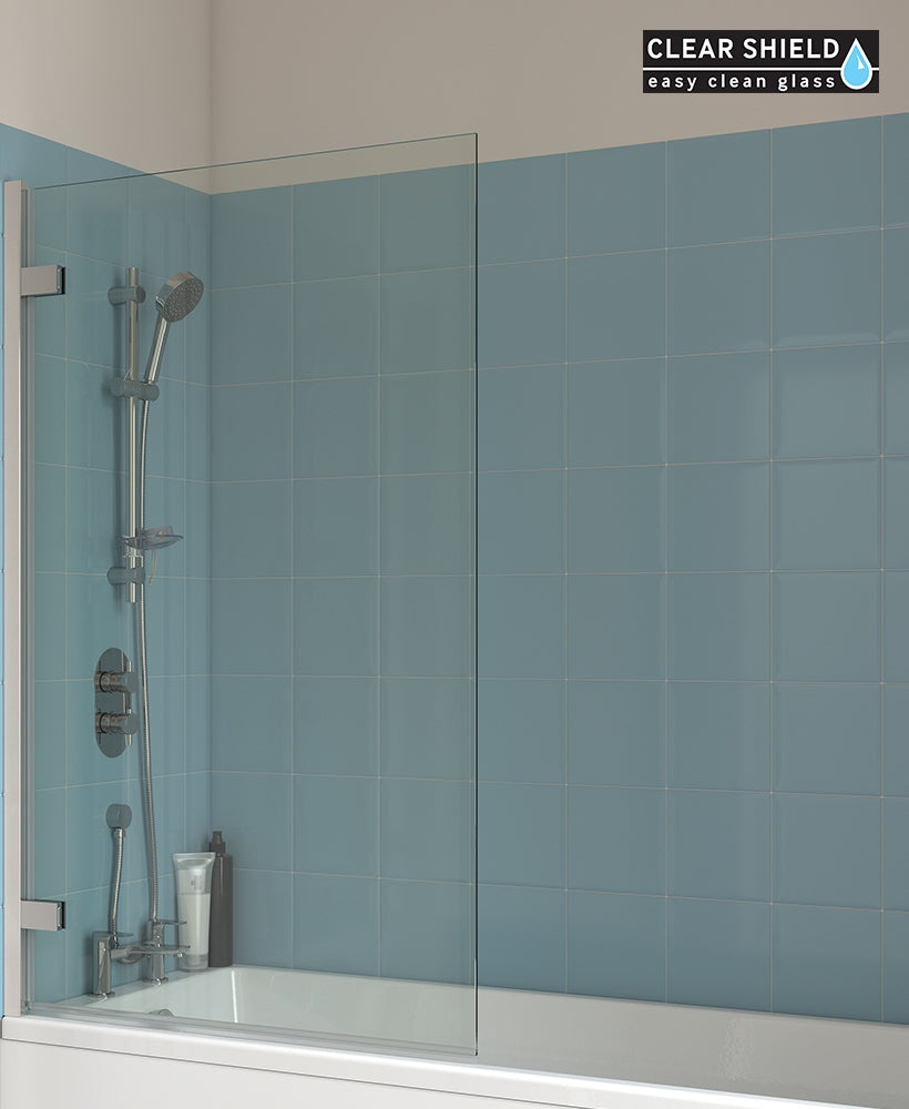 Lunar SB5 Hinged Bathscreen