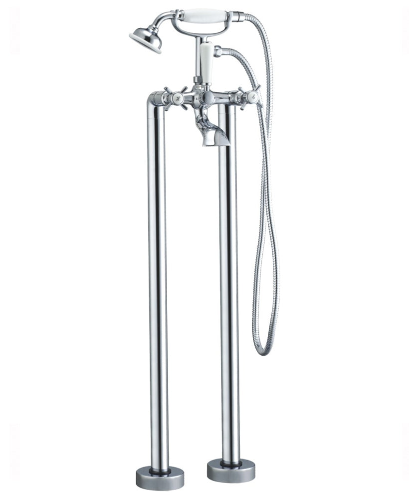Edwardian Freestanding Bath Shower Mixer