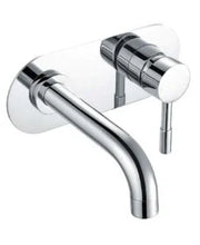 Load image into Gallery viewer, Harrow Black Wall Mounted Basin Mixer (Available in Chrome)
