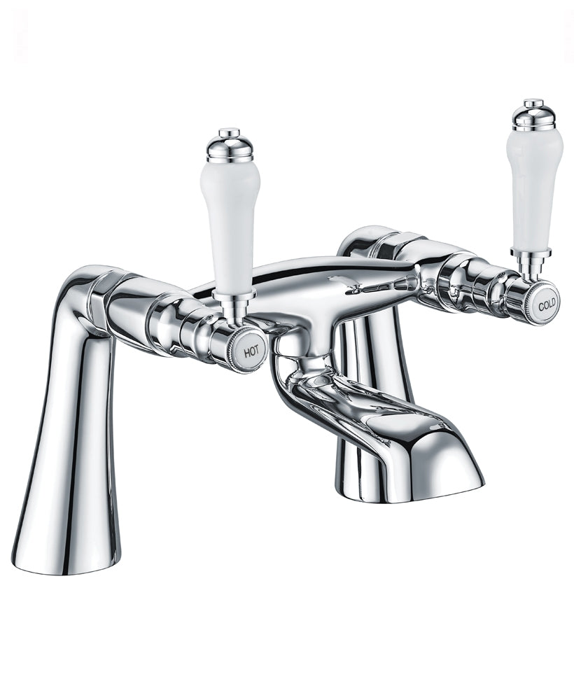 Traditional Lever Bath Filler