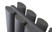 Load image into Gallery viewer, NIKA ANTHRACITE Double Vertical OVAL Radiator (Various Sizes)

