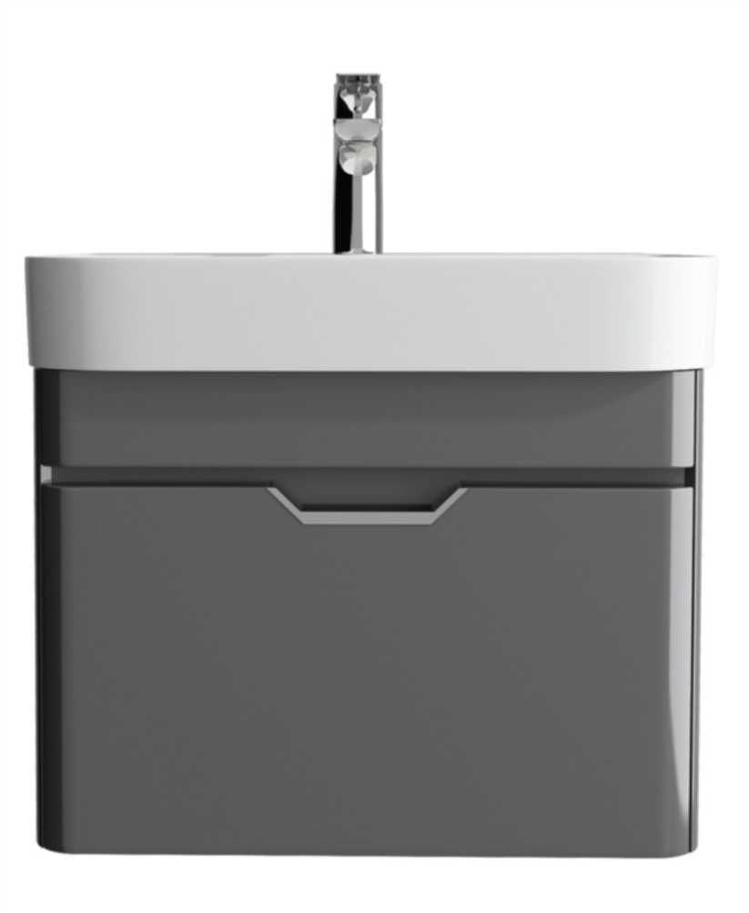 Sott'Aqua Dark Grey 57cm Vanity Unit
