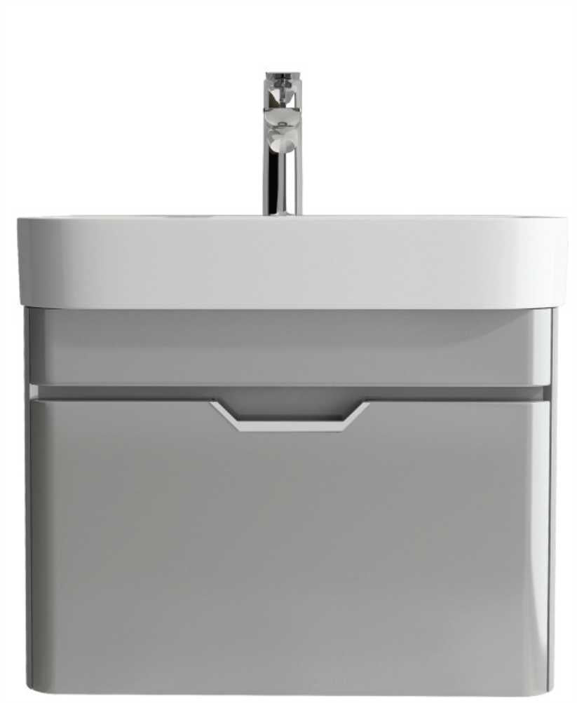 Sott'Aqua Light Grey 57cm Vanity Unit