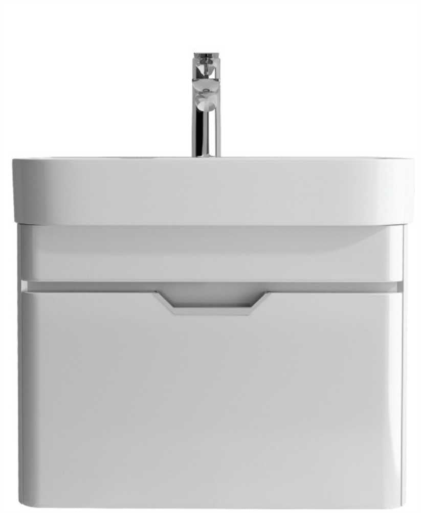 Sott'Aqua Gloss White 48cm Vanity Unit