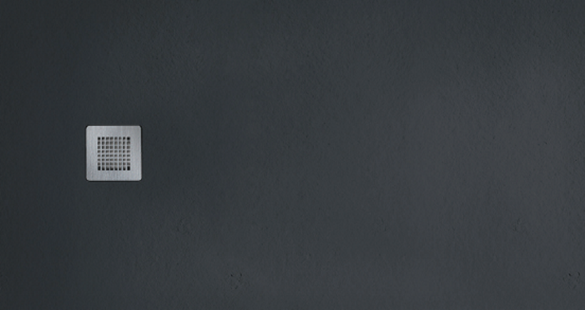 Slate Black 1200x900mm Rectangular Shower Tray & Waste