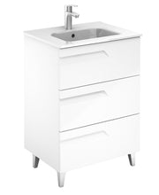 Load image into Gallery viewer, Brava 60cm Floor Standing Vanity Unit (Various Colours)
