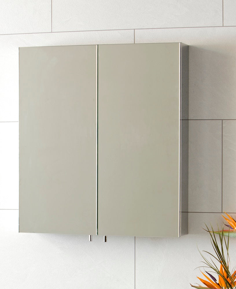 Stilo Double Door Mirror Cabinet w600 x h670