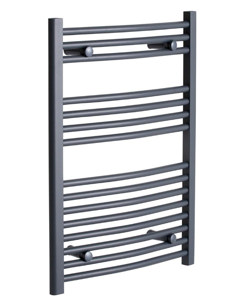 Curved Radiator 800x600 Anthracite