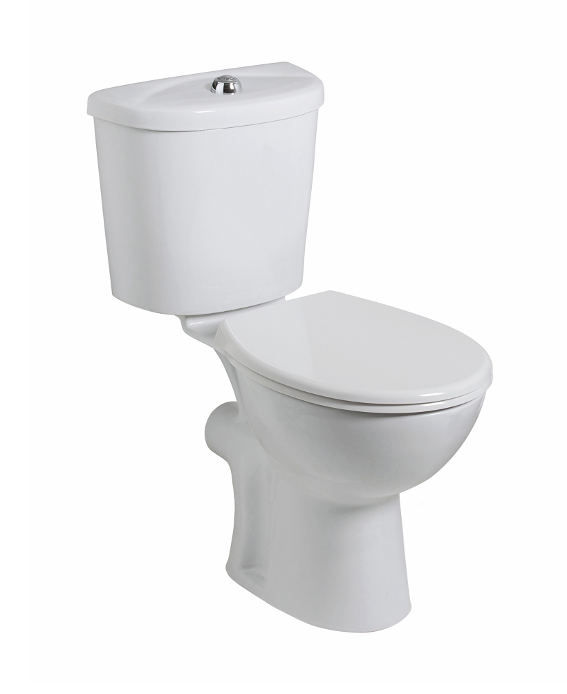Strata Comfort Height close coupled WC-Soft Close Seat