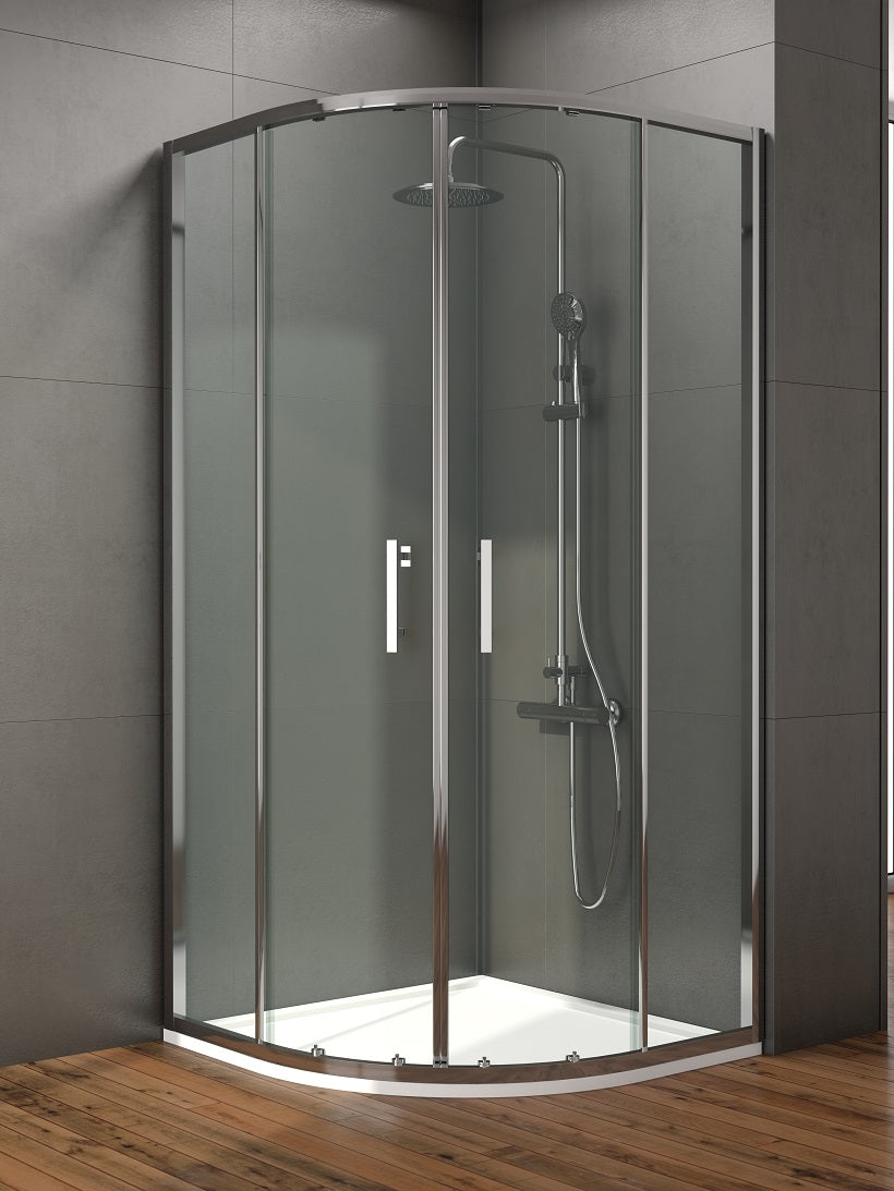 Style Quadrant Double Door