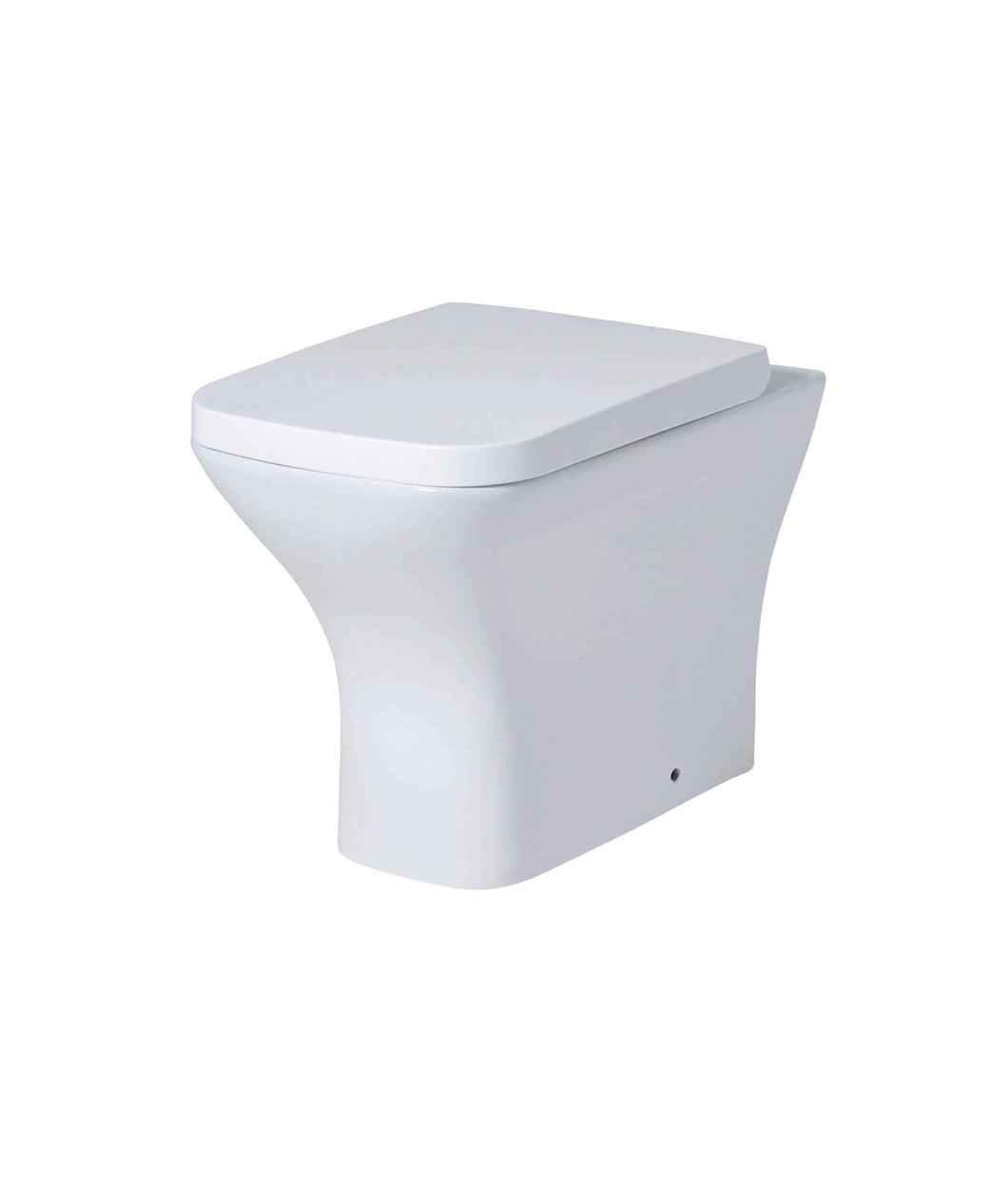 Synq Back-To-Wall Pan & Soft Close Seat & Cover
