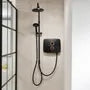 Load image into Gallery viewer, Triton Matte Black T90SR DuElec Pumped Electric Shower cw Dual Function Kit 9.0kw 230v
