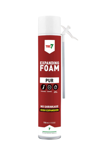 TEC 7 PUR B2 Expanding Foam 750ml